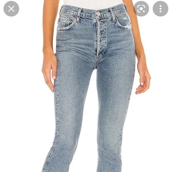 AGOLDE Nico Slim Fit Denim - Picture 5 of 5